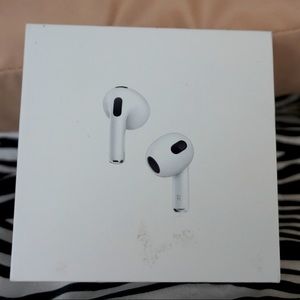 Apple Airpods 3rd Generation with MagSafe Charging Case - MME73AM/A - White